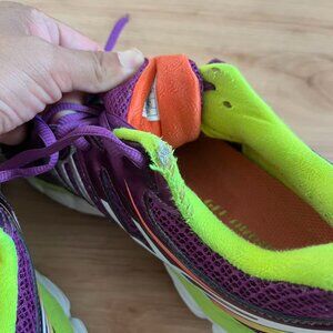 Womens ASICS GEL NIMBUS 15 Running Shoes Size 9.0 US